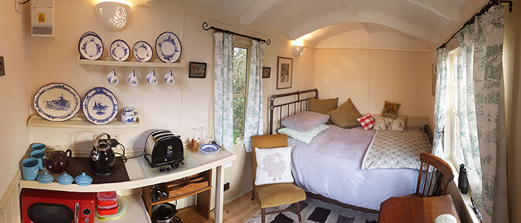 Norfolk Shepherd Huts